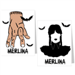 Carpita cartel Merlina 2u Pers